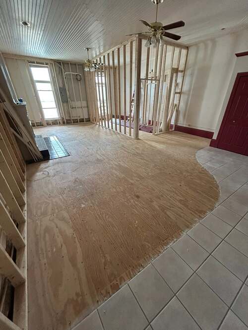 Demolition Project, Floor Tearout